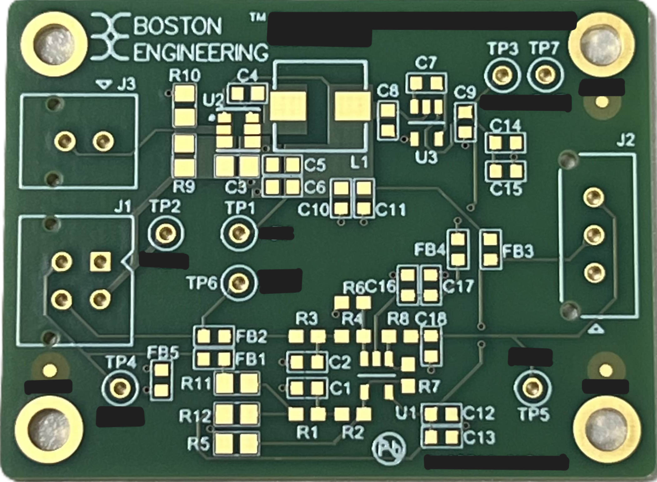 Signal conditioner PCB
